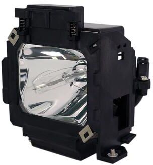 Jaspertronics™ Original ELP-LP17 Lamp & Housing for Epson Projectors - 1 Year Warranty