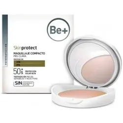 be quiet!, Sonnencreme, Skinprotect Maq Compact SPF50 Clara (SPF 50, 10 ml)