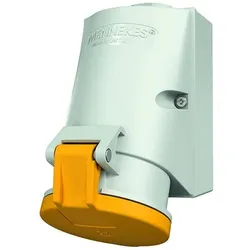 Mennekes 1420ZA Wanddose, 32A3p 4H110V, IP44