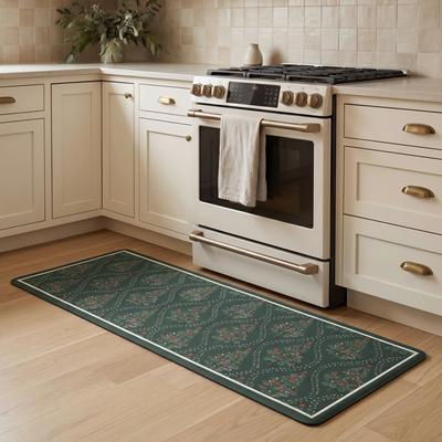 Laura Ashley Christmas Wellness Kitchen Mats