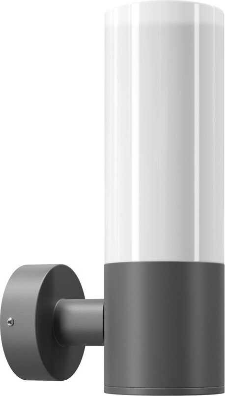 Maytoni Willis Buitenwandlamp, grijs, IP54, E27, max. 60W