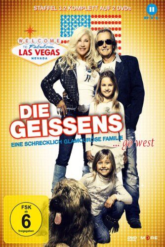 Robert Geiss - Die Geissens - Eine schrecklich glamouröse Familie: Staffel 3.2 [2 DVDs] - Preis vom 11.10.2026 03:10:56 h