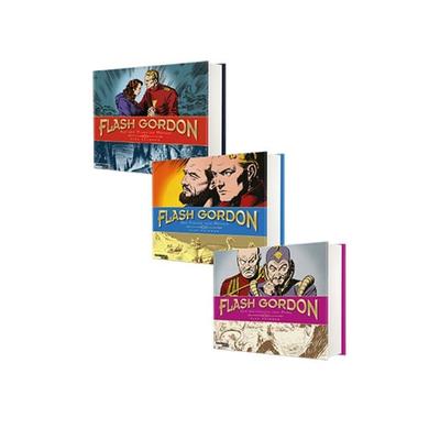 Flash Gordon Paket, von Alex Raymond, Hannibal Verlag, 978-3-85445-821-0