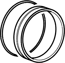Hansa Zentrierring 59912989