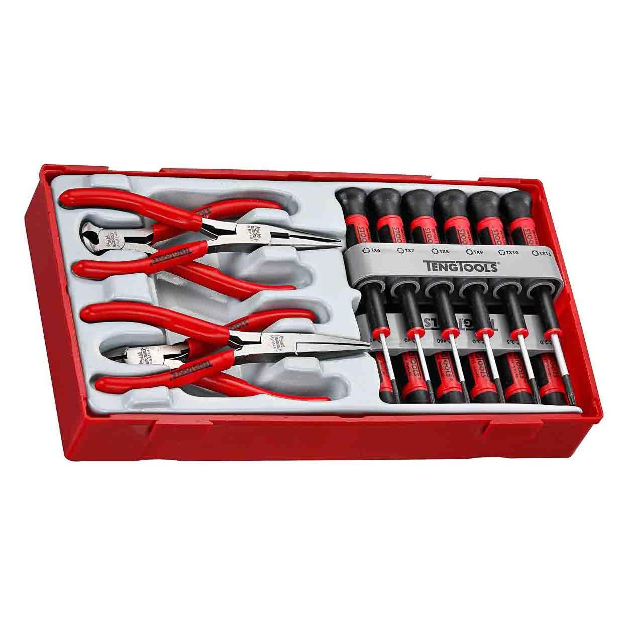 Teng Tools Kfz Werkzeugsatz, Koffer 16-teilig (16 Teile) (TTMI16)