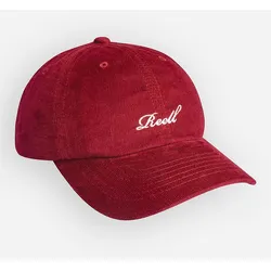 REELL Single Script Cap dark red cord Gr. Uni