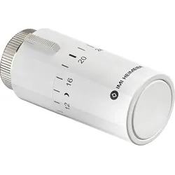 Thermostatkopf IMI Heimeier Typ Halo, weiß RAL 9016