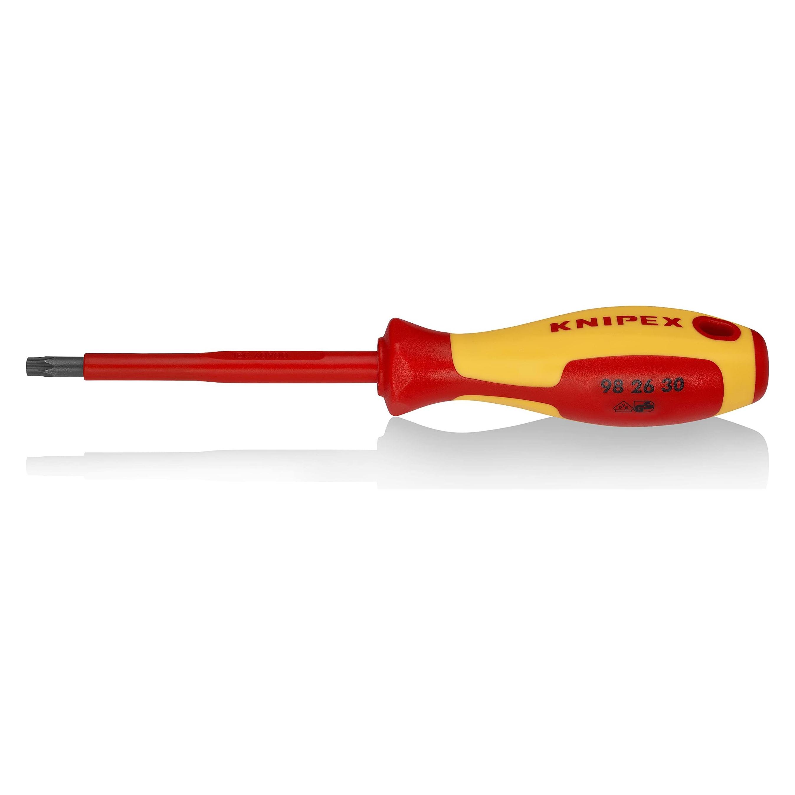 Knipex Schraubendreher für Torx-Schrauben (TX) (98 26 30)