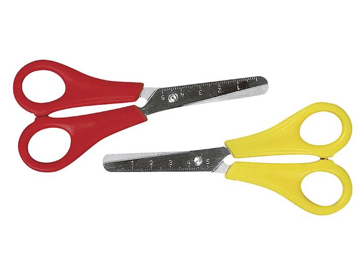 Rayher Kinder-Bastelschere für Linkshänder 13.5 cm