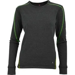 MAUL Damen Shirt Eskimo-engerl Shirt - lg. Arm, Größe 36 in Schwarz Schwarz