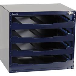 raaco SafeBox 55 Schubladenschrank (B x H x T) 451 x 403 x 330 mm Anzahl Fächer: 4 Piece Inhalt 1 St. 139328