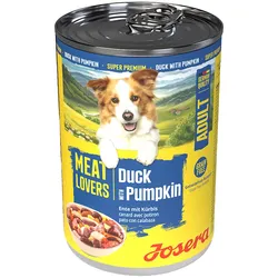 Josera Meat Lovers Menu Duck & Pumpkin 6x400 g