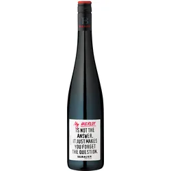 Emil Bauer »My Merlot is not the answer...«
