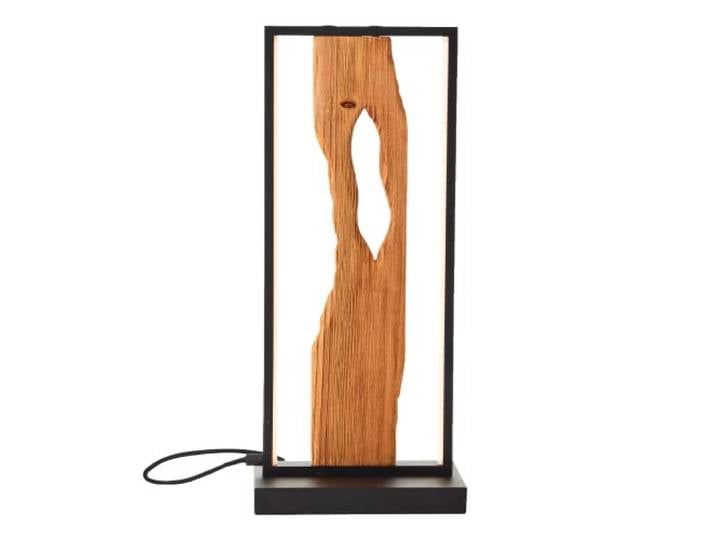 Brilliant Chaumont LED Tischleuchte 50cm Schwarz/Holz