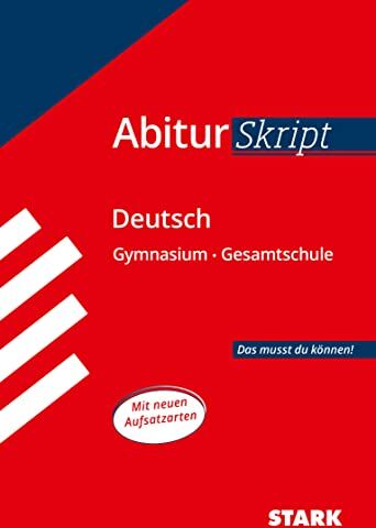 STARK AbiturSkript - Deutsch - Preis vom 30.09.2026 22:30:23 h