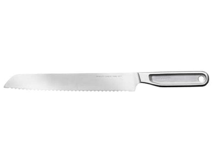 Fiskars All Steel Broodmes, Totale lengte: 34,8 cm, Japans Aichi hardstaal