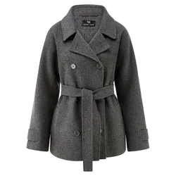 Trenchjacke Peter Hahn grau, 40