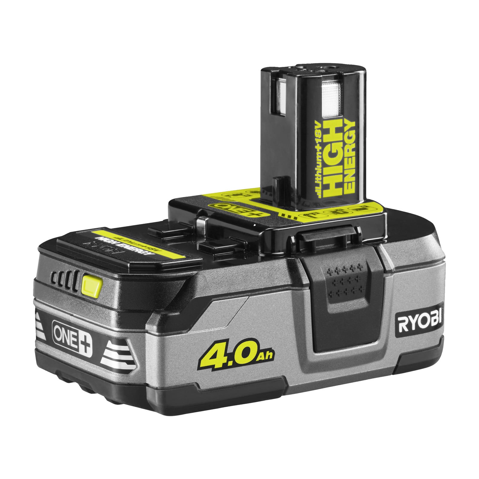 Ryobi RB1840T 18V 4Ah lithium-ion batterij met laadindicator