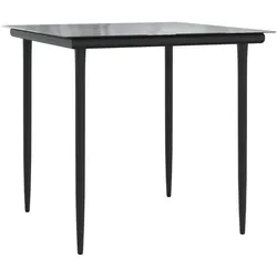 vidaXL, Gartentisch + Balkontisch, Ragonor (Spitzes Bein) (80 x 80 x 74 cm)