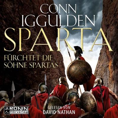 Sparta - Conn Iggulden, CD, 9783961546497