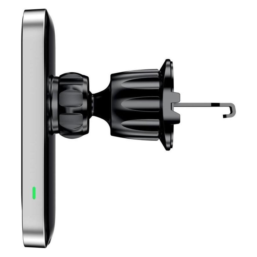 Tech-Protect MM15W-V9 Car Holder with MagSafe for Dashboard and Air Vent 15W - Black (27083-0)