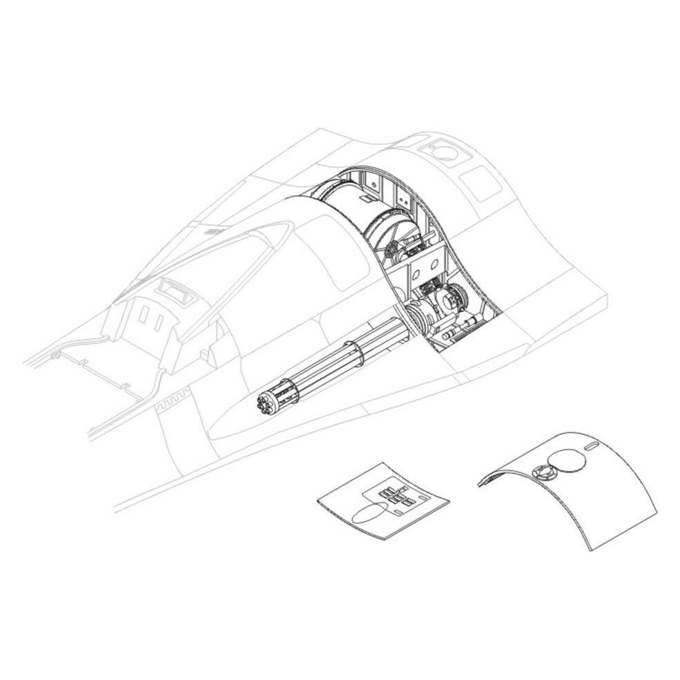 CMK F-16CJ Block 50 Armament (129-5007)