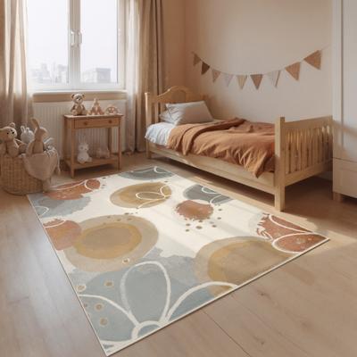 Kinderteppich HANSE HOME "Marigold", bunt (creme multifarben), B:160cm H:10mm L:235cm, Polypropylen, Teppiche, Kinderteppich, Pflegeleicht, Weich, Kinderzimmer, Spielteppich, Spielunterlage