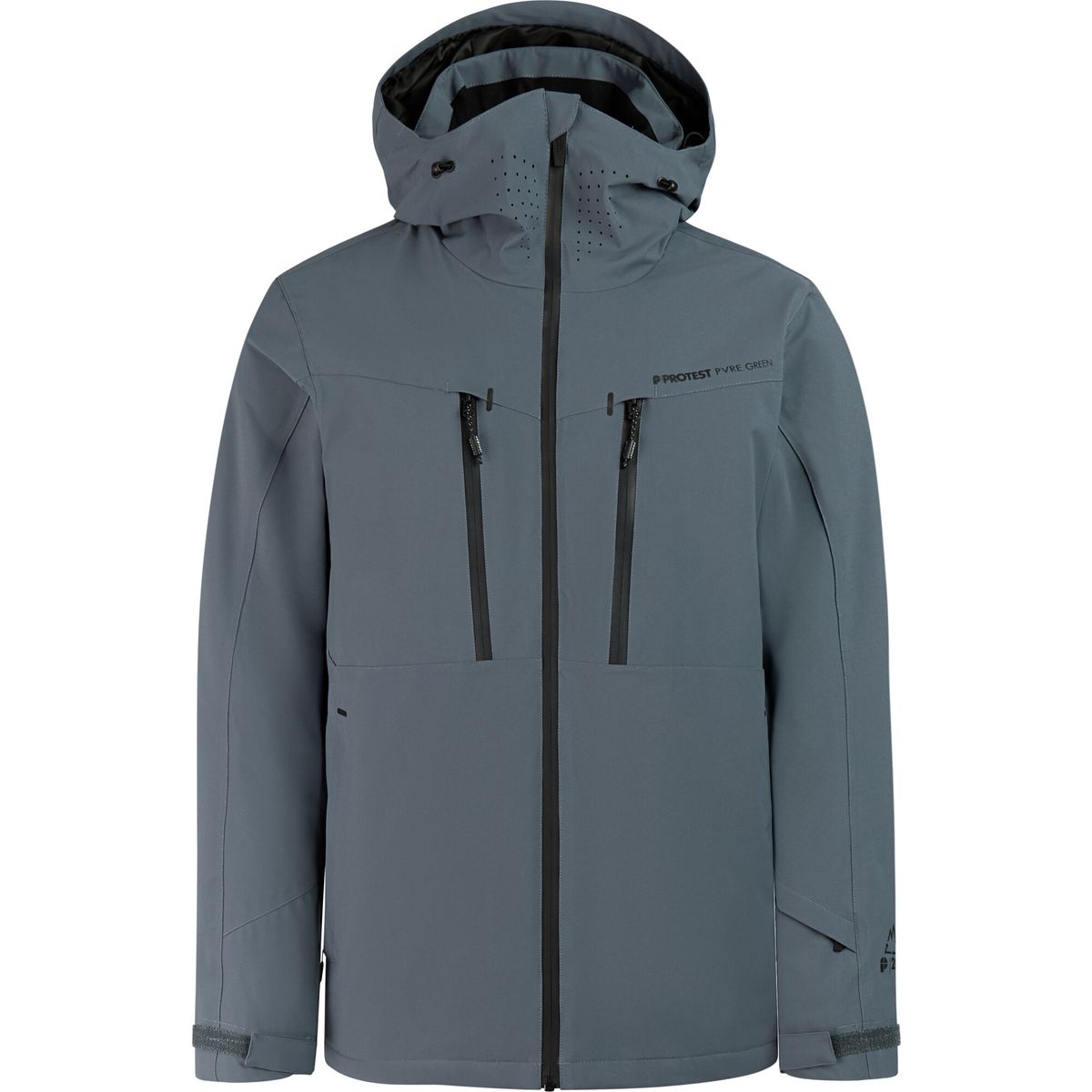 Protest Prttimothy Snowjacket basaltgrey (591) XS 6710344-591-XS