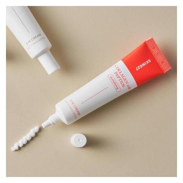 Enough SKIN627 Collagen With Peptide przeciwstarzeniowy krem pod oczy 30ml (Augenpflege Crème, 30 ml) (65115572)