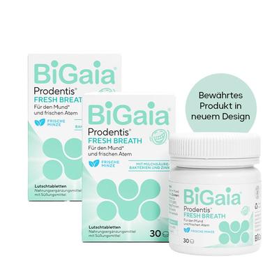 Bigaia Prodentis fresh Breath Lutschtabletten 2x 2x30 St