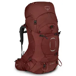 Osprey Herren Aether 65 Trekkingrucksack - L/XL - Deep Acorn Red