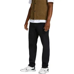Jack & Jones Herren Jeans JJICHRIS JJORIGINAL CJ 981 - Relaxed Fit - Schwarz - Black Denim - Black Denim 12168656 - 36W / 30L
