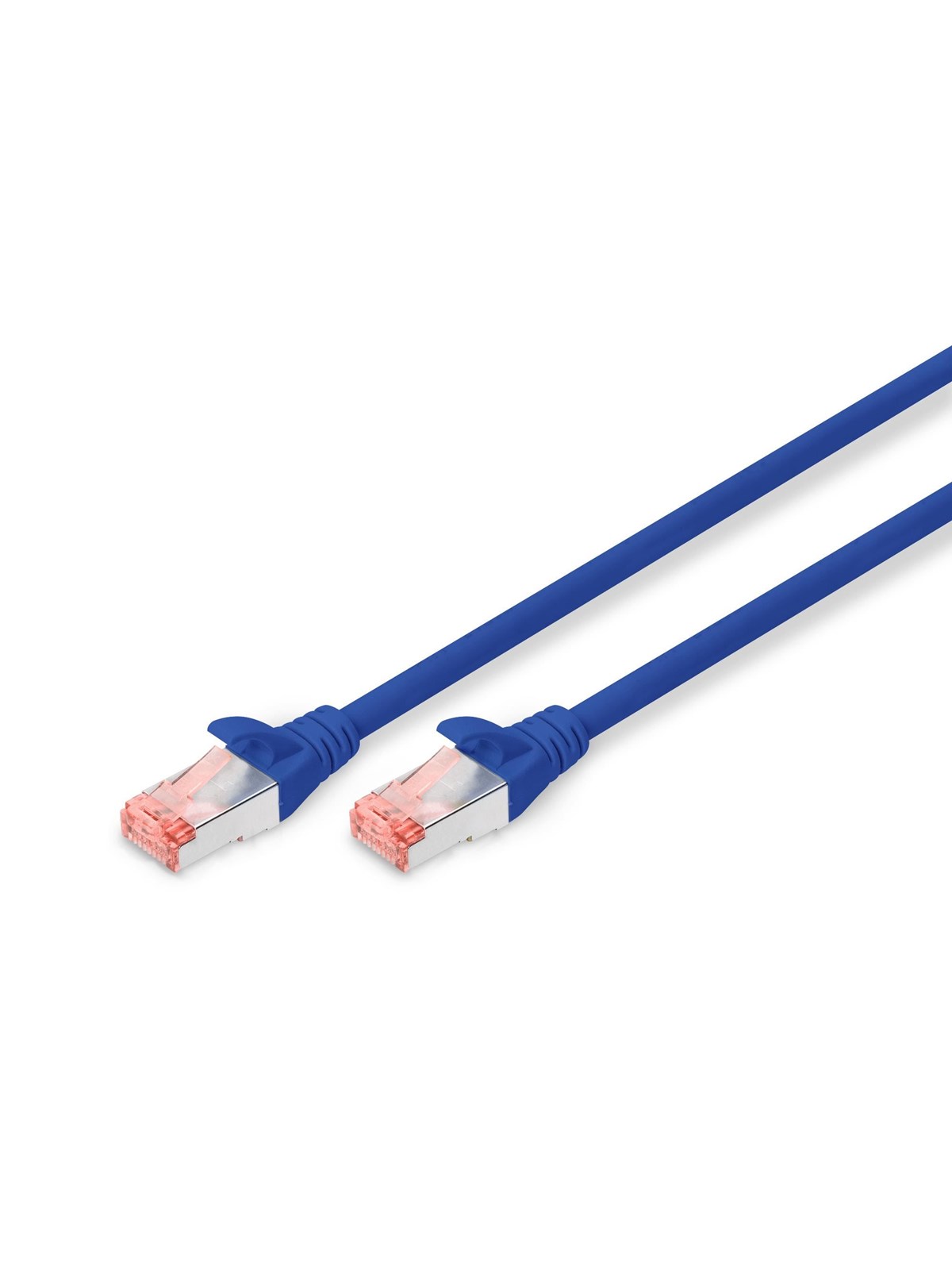 DIGITUS CAT 6 S-FTP Patch Cord - 5m - Blau - 5m