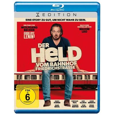 Der Held vom Bahnhof Friedrichstraße, Blu-ray