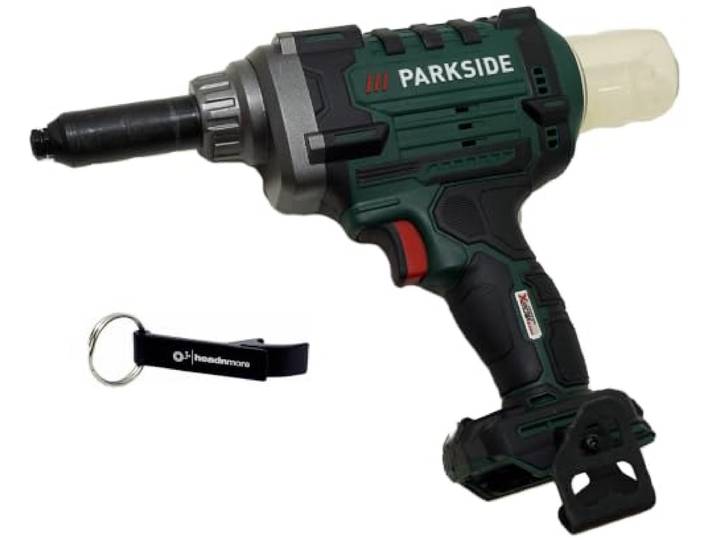 Angebot für PABNSG 20-Li Original Blindnietsetzgerät – passend für PARKSIDE X20V + HEADNMORE Flaschenöffner