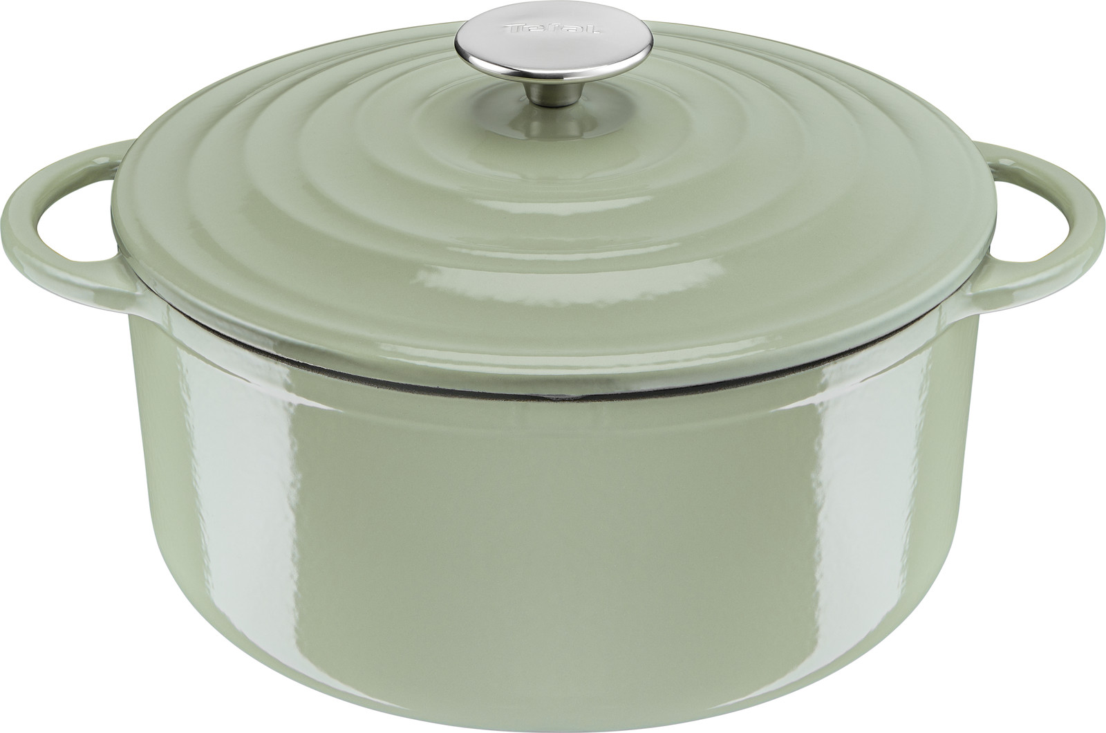 Tefal Lov Gusseisen Kookpan, 25 cm, lichtgroen