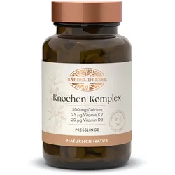 Knochen Komplex Presslinge