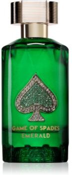 Jo Milano Paris Game Of Spades Emerald perfume unissexo 90 ml. Game Of Spades Emerald