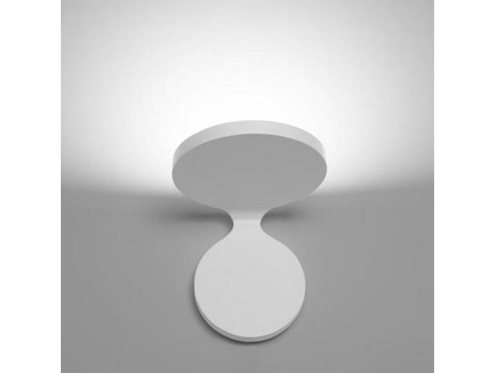 Rea 12 Applique Murale Blanc - Artemide - Salon / séjour - Aluminium