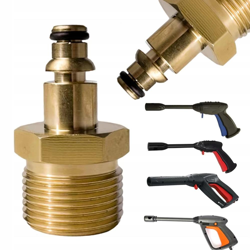 ROSFIX M22-adapter snelkoppeling voor slangen geschikt voor Bosch, AR en Black&Decker