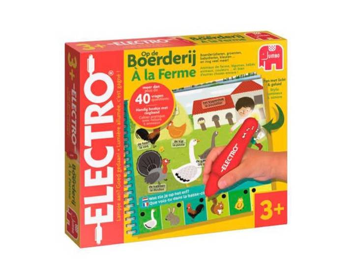 Jumbo Electro Wonderpen op de boerderij