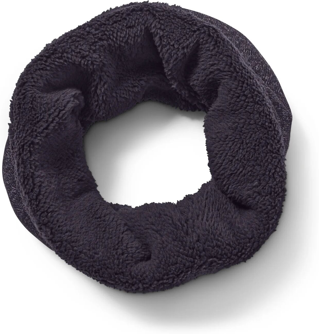 Tchibo - Strickfleece-Schlauchschal - dunkelblau