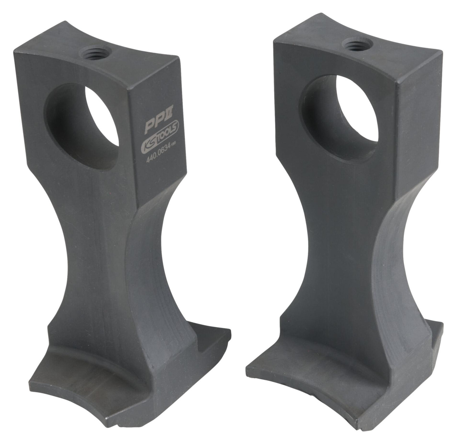 KS Tools Demontageset met drukvooten voor compacte radialager, 2-delig (440.0634)