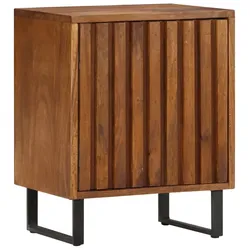 vidaXL Nachttisch 40 x 30 x 50 cm Mangoholz Massiv