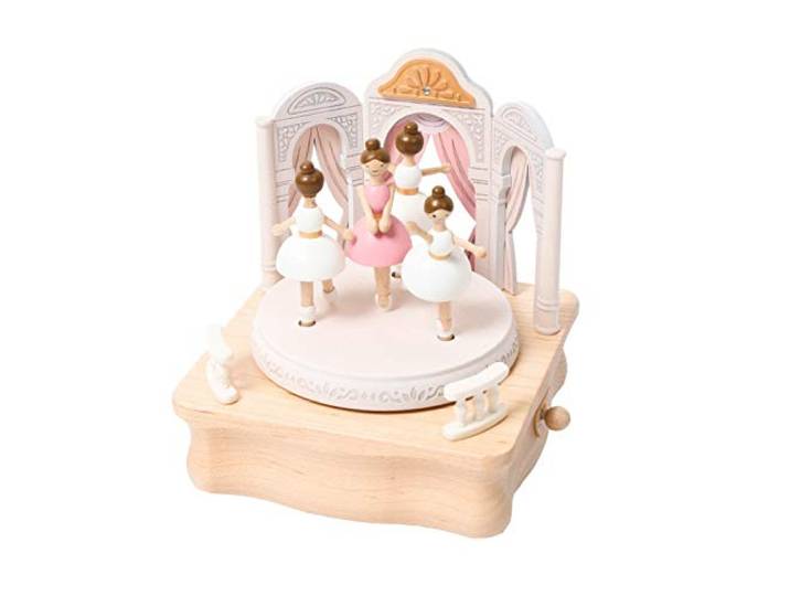 Wooderful Life Spieluhr aus Holz Spieluhr Ballerina Rezital 1060547 Handgemachtes außergewöhnliches Kunstwerk, Sammlerstück, exquisites beliebtestes Geschenk Spielt – Annie Laurie