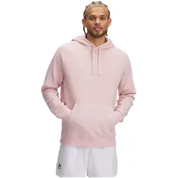 UNDER ARMOUR Rival Fleece Hoodie Herren 647 - prime pink/white L