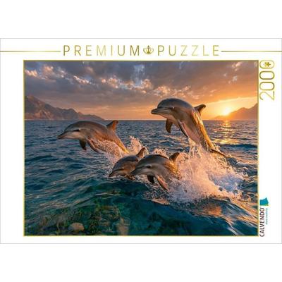 CALVENDO Puzzle Freude der Meere | 2000 Teile Lege-Größe 90 × 67 cm Foto-Puzzle für glückliche Stunden, von , Calvendo Puzzle