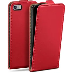 moex Flip Case iPhone 6 Klapphülle Leder Optik