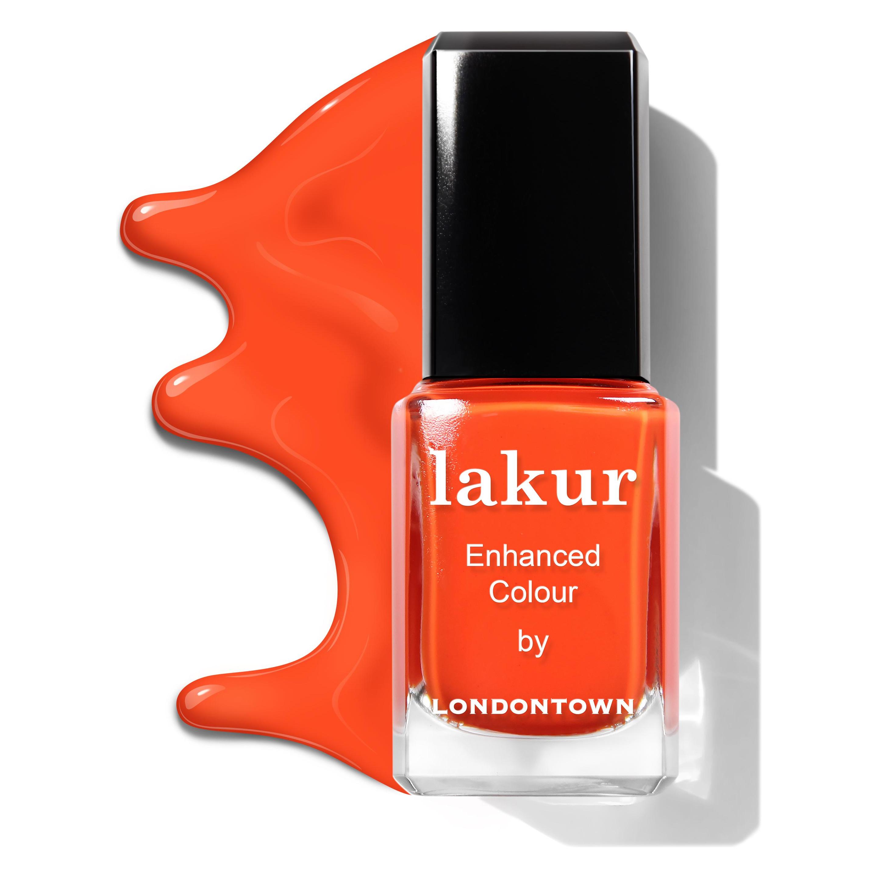 Londontown Lakur - Camden Chic (Rot/Orange, Farblack) (31406)