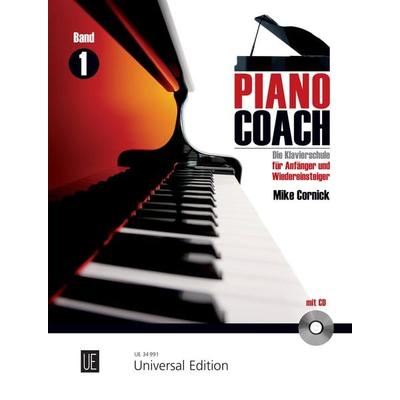 Piano Coach 1 mit CD -